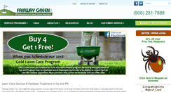 Desktop Screenshot of fairwaygreeninc.com